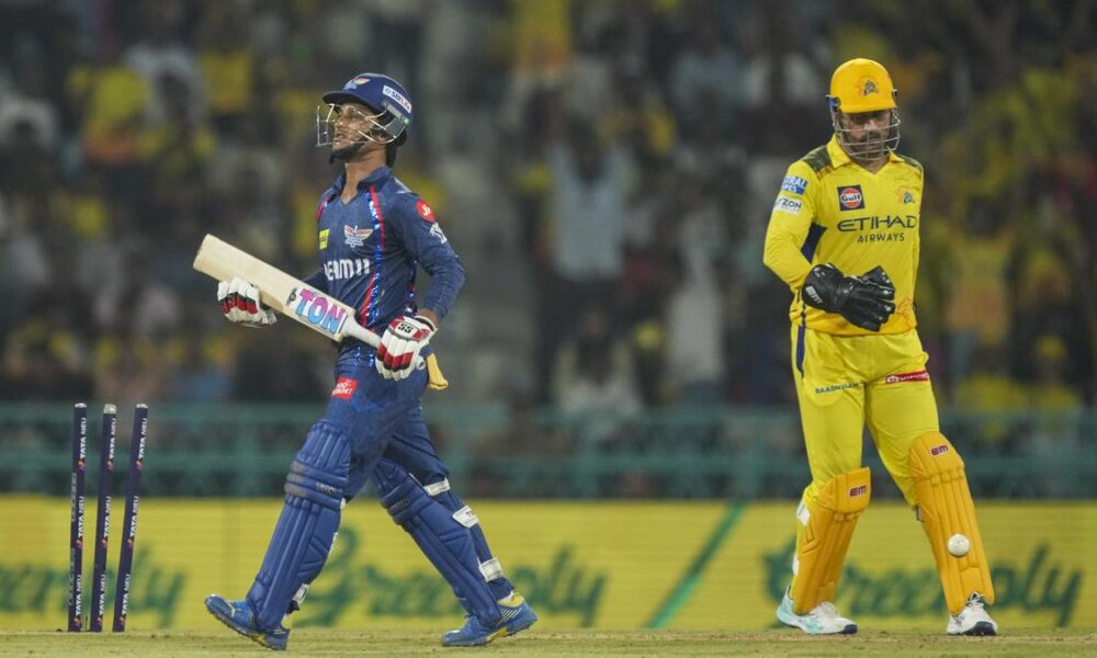 IPL 2025: M.S. Dhoni becomes first keeper to complete 200 dismissals in IPL history