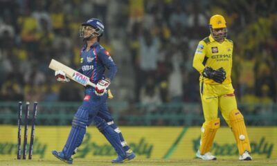 IPL 2025: M.S. Dhoni becomes first keeper to complete 200 dismissals in IPL history