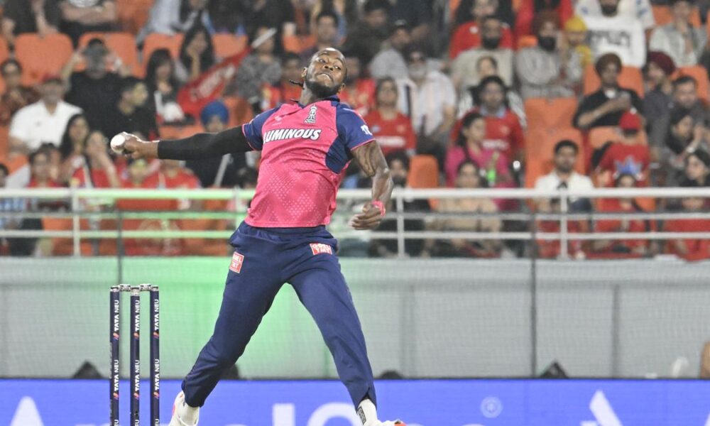 IPL 2025: RR’s Jofra Archer redeems self with two clutch performances