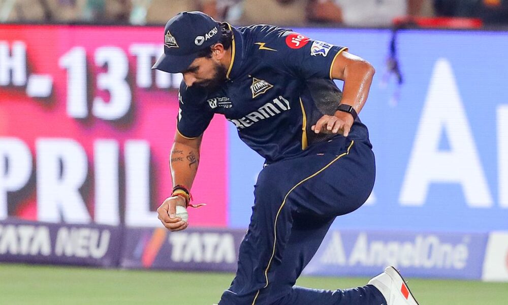 IPL 2025, SRH vs GT: Ishant Sharma fined 25% of his matches for code of conduct breach
