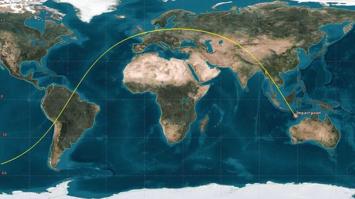 ISRO: POEM-4 makes atmospheric re-entry