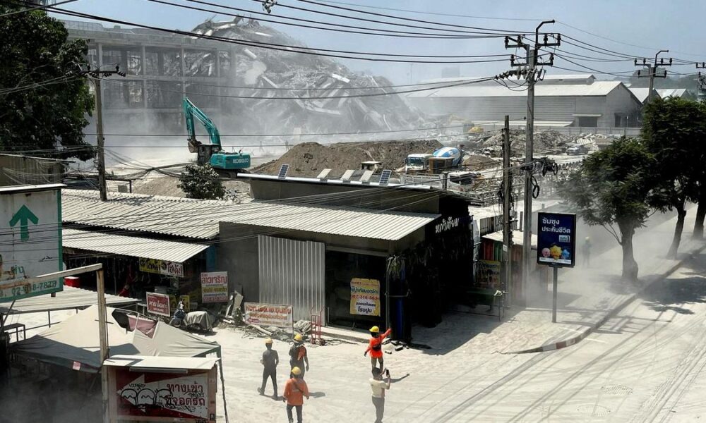 ISRO’s CARTOSAT-3 images show damages caused by earthquake in Myanmar