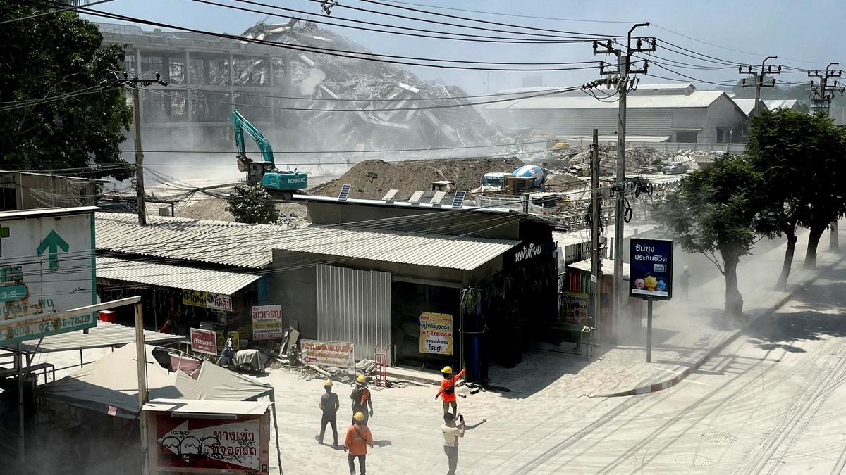 ISRO’s CARTOSAT-3 images show damages caused by earthquake in Myanmar