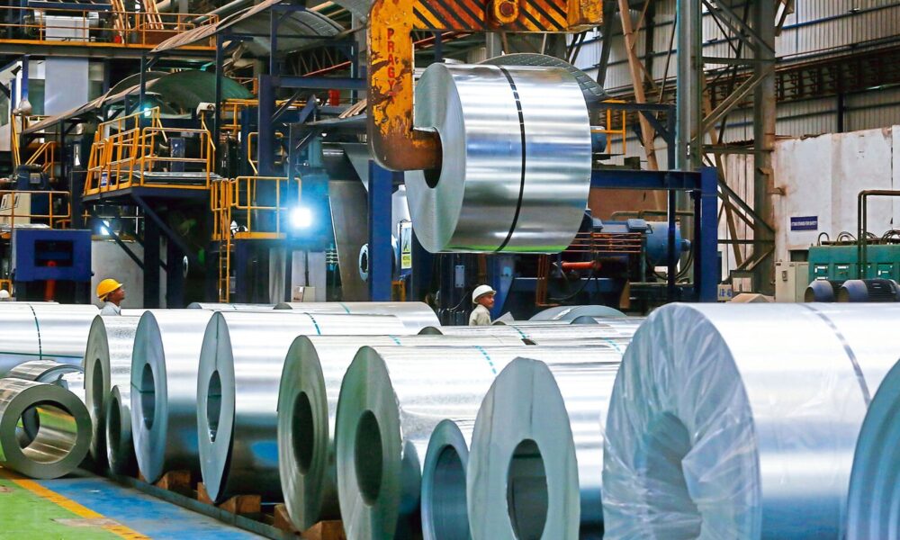 India imposes safeguard duty on imports to protect domestic steel cos from Chinese dumping post Trump tariff | Mint