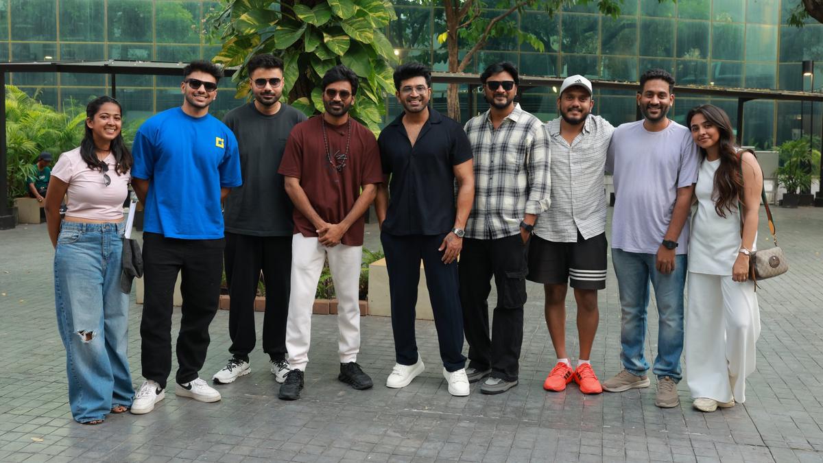 It’s a wrap for Dhanush’s ‘Idly Kadai’
