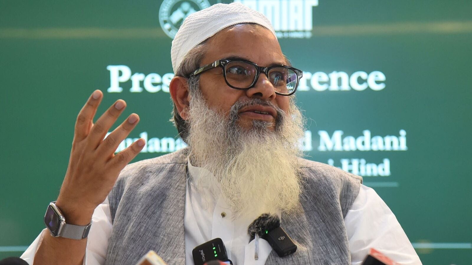 Jamiat chief claims ‘BJP and its friends’ trying to help ‘builders get lands in prime locations’ with Waqf Act | Mint