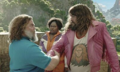 Jason Momoa and Jack Black shine in this silly, fun and forgettable adventure