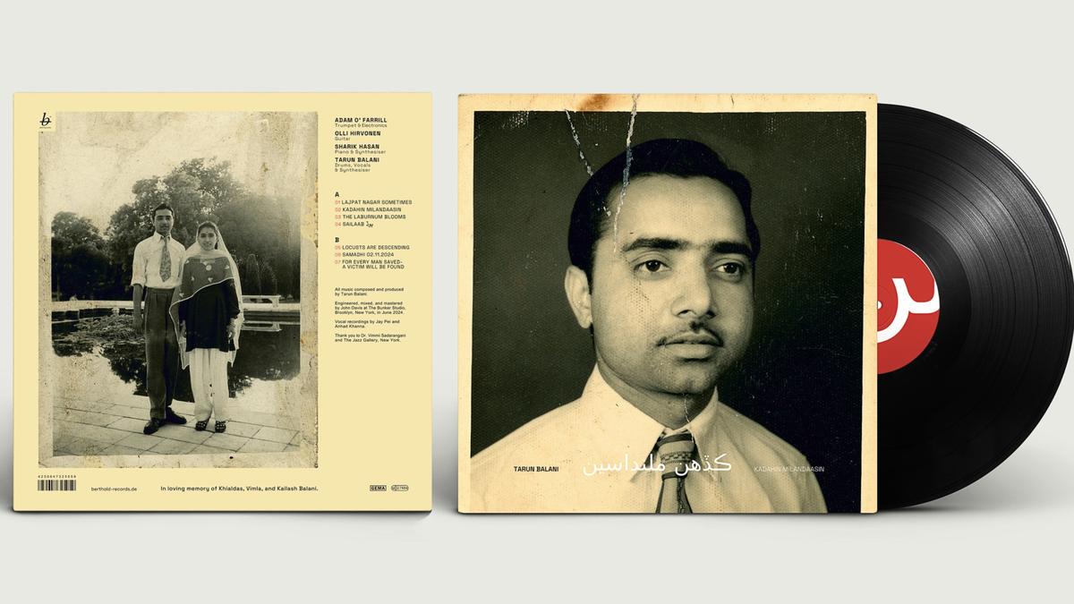 Jazz musician and drummer Tarun Balani’s fourth album Kadahin Milandaasin is a sonic love letter to Sindh