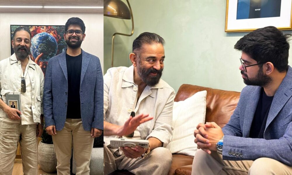 Kamal Haasan visits Perplexity AI, meets CEO Aravind Srinivas in San Francisco: ‘Our thirst for what’s next remains’