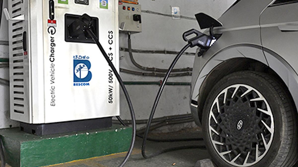 Karnataka leads in India with 5,880 EV charging stations