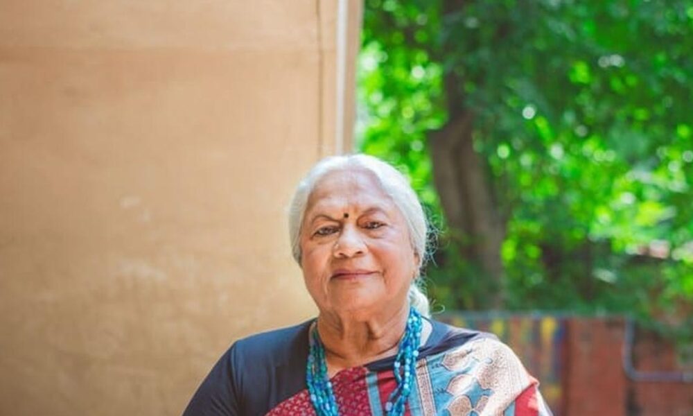 Kathak legend Kumudini Lakhia passes away