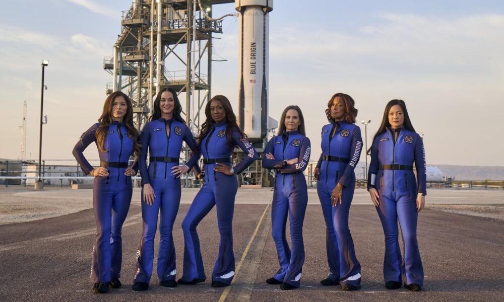 Katy Perry’s space trip slammed as wasteful spectacle, critics blast 10-minute Blue Origin flight