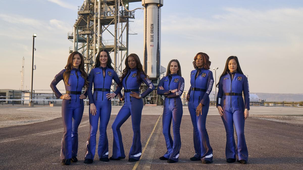 Katy Perry’s space trip slammed as wasteful spectacle, critics blast 10-minute Blue Origin flight