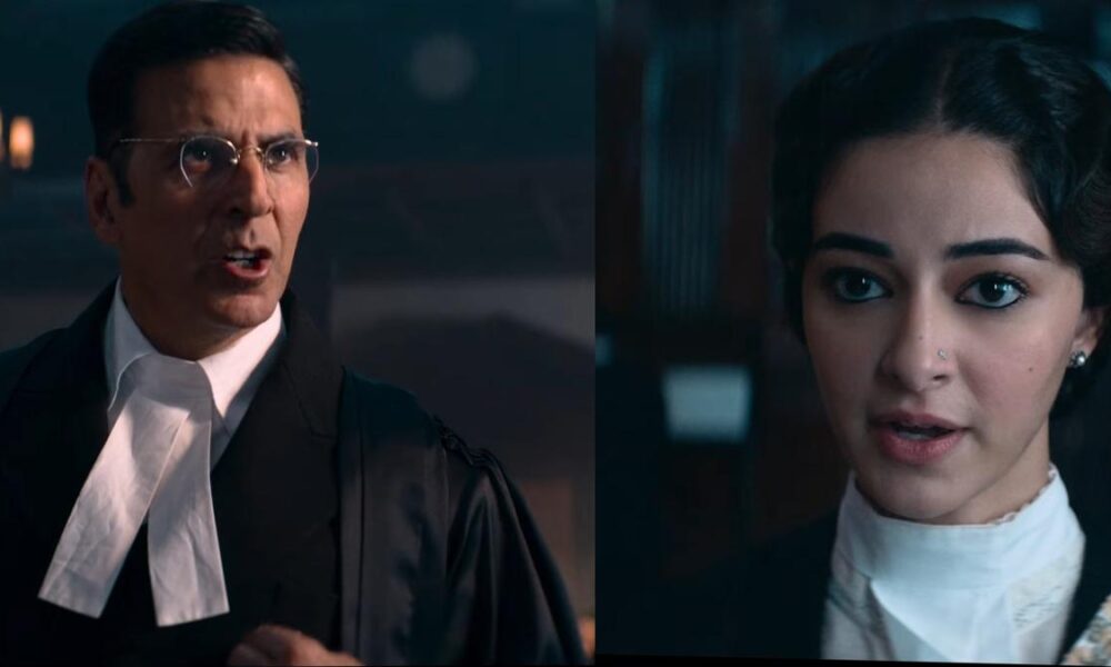 Kesari Chapter 2 trailer released: Akshay Kumar, Ananya Panday challenge the British crown inspired by events of Jallianwala Bagh massacre