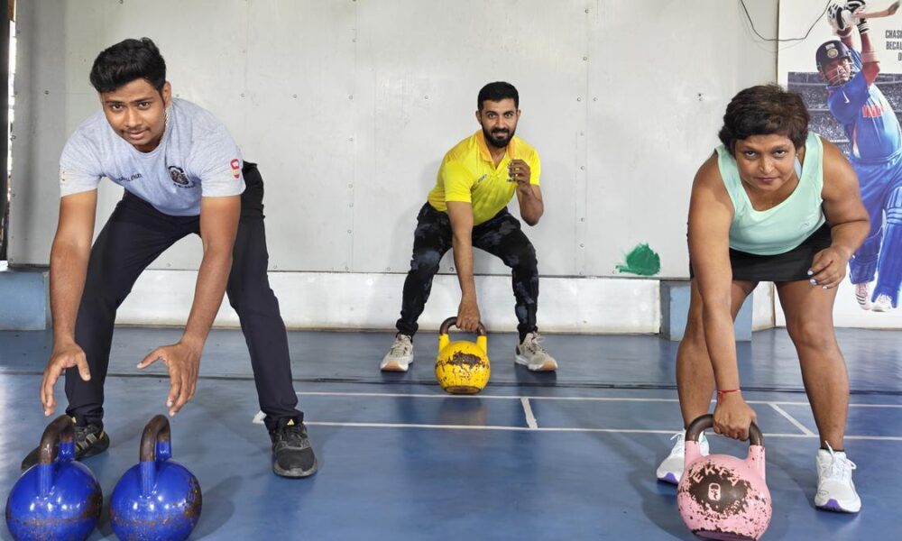 Learn about kettlebell lifting, a sport gaining popularity in Tamil Nadu