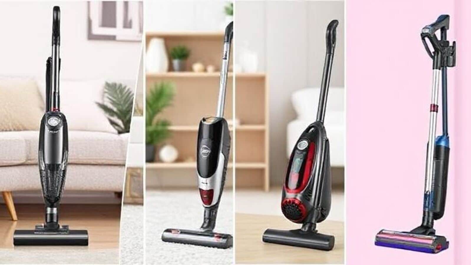 Limited time Amazon deals: 70% off on best vacuum cleaners from top brands like Eureka Forbes, Dyson, and more | Mint