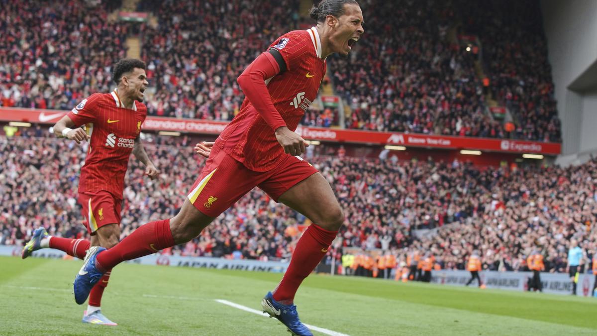 Liverpool set for 'big summer' of transfers, says Van Dijk
