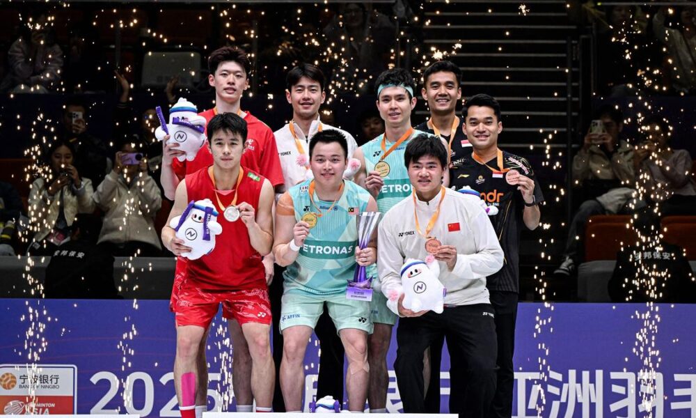 Malaysian duo stun home crowd at Badminton Asia Championships