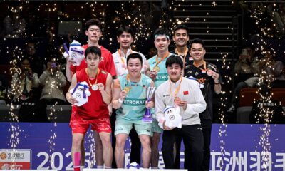 Malaysian duo stun home crowd at Badminton Asia Championships