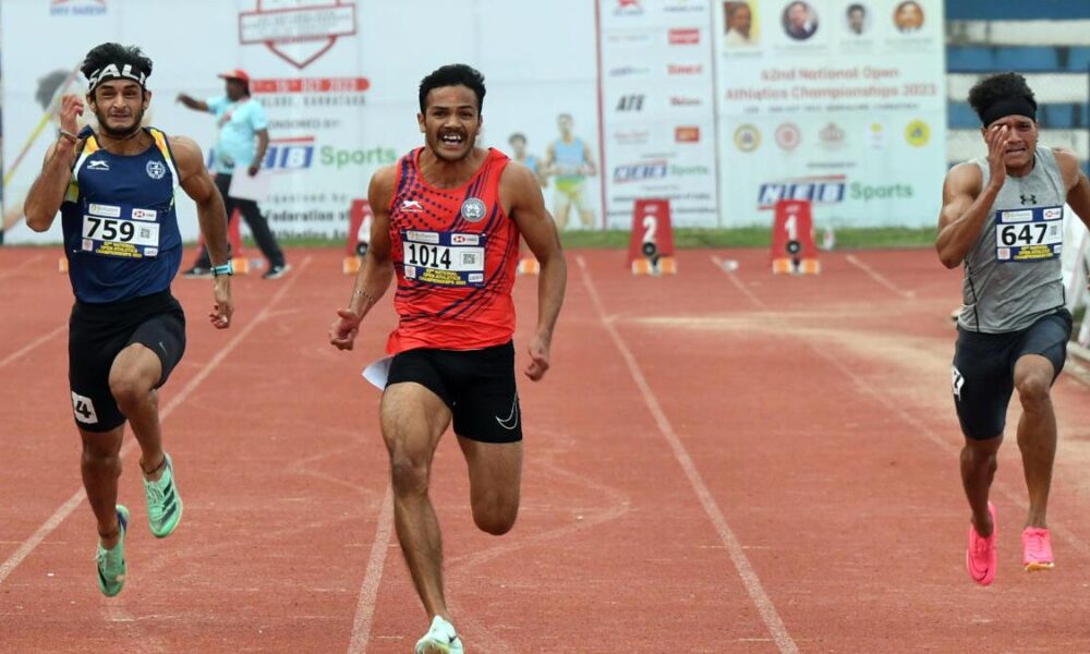 Manikanta left out of 100m despite making the cut for Asian athletics championships