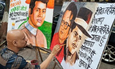 Manoj Kumar’s mortal remains taken for final rites with state honours