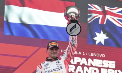 Max Verstappen wins Japanese Grand Prix for fourth straight year