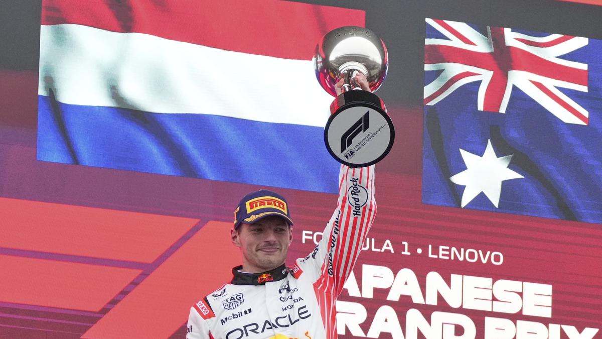 Max Verstappen wins Japanese Grand Prix for fourth straight year