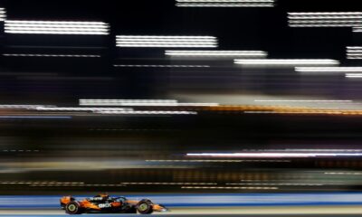 McLaren show their speed in final Bahrain practice