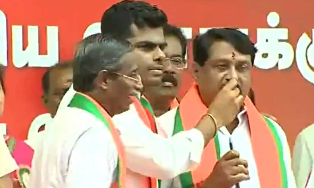 Meet Nainar Nagendran, the AIADMK turncoat who replaces Annamalai as Tamil Nadu BJP chief | Mint