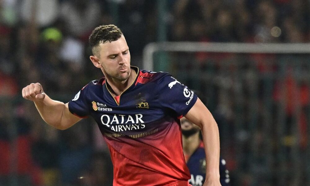 Metronomic Hazlewood, the go-to-man for RCB