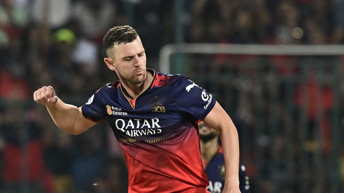 Metronomic Hazlewood, the go-to-man for RCB