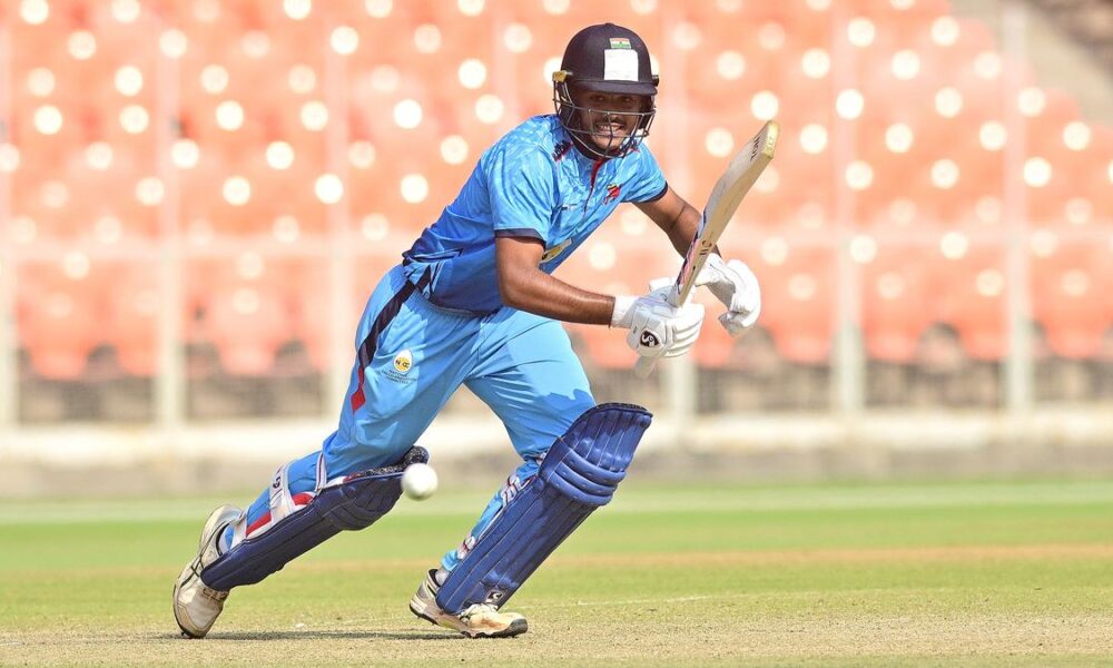 Mhatre to replace injured Ruturaj