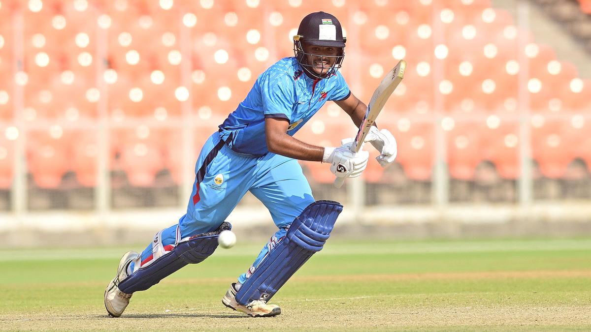 Mhatre to replace injured Ruturaj