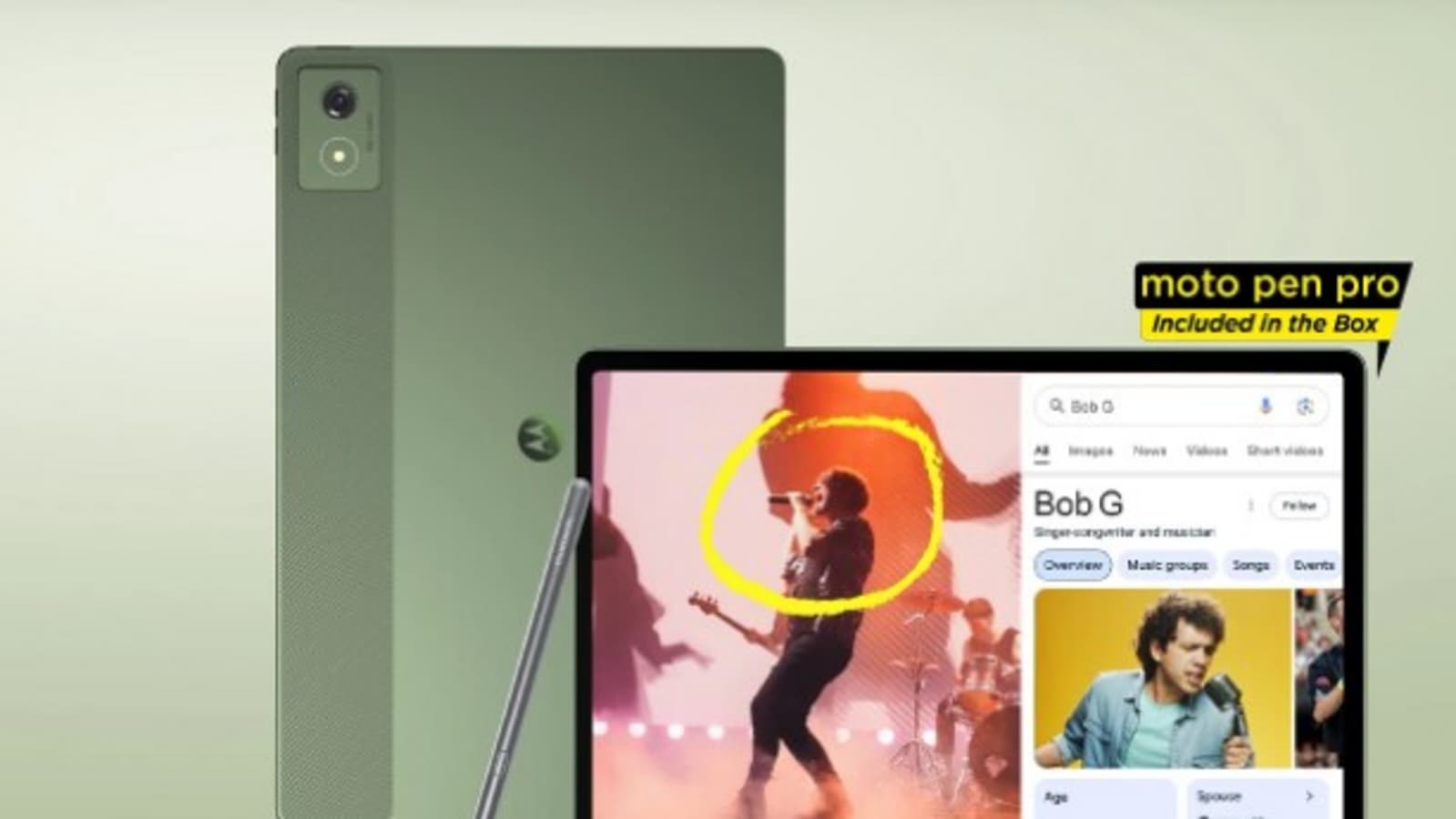 Moto Book 60 laptop, Pad 60 Pro launched in India: Price, features, battery and more | Mint