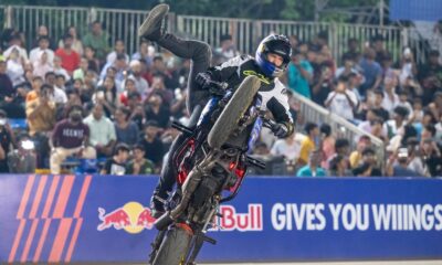 Moto Jam: When bikes flew at Chennai’s thrilling motorsport stunt show