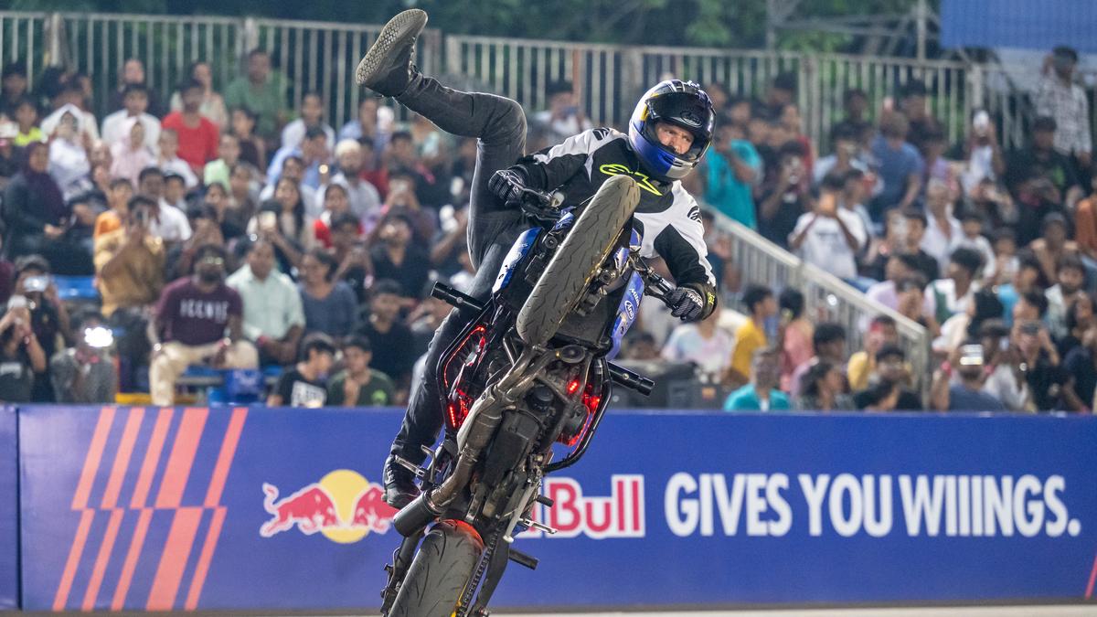 Moto Jam: When bikes flew at Chennai’s thrilling motorsport stunt show