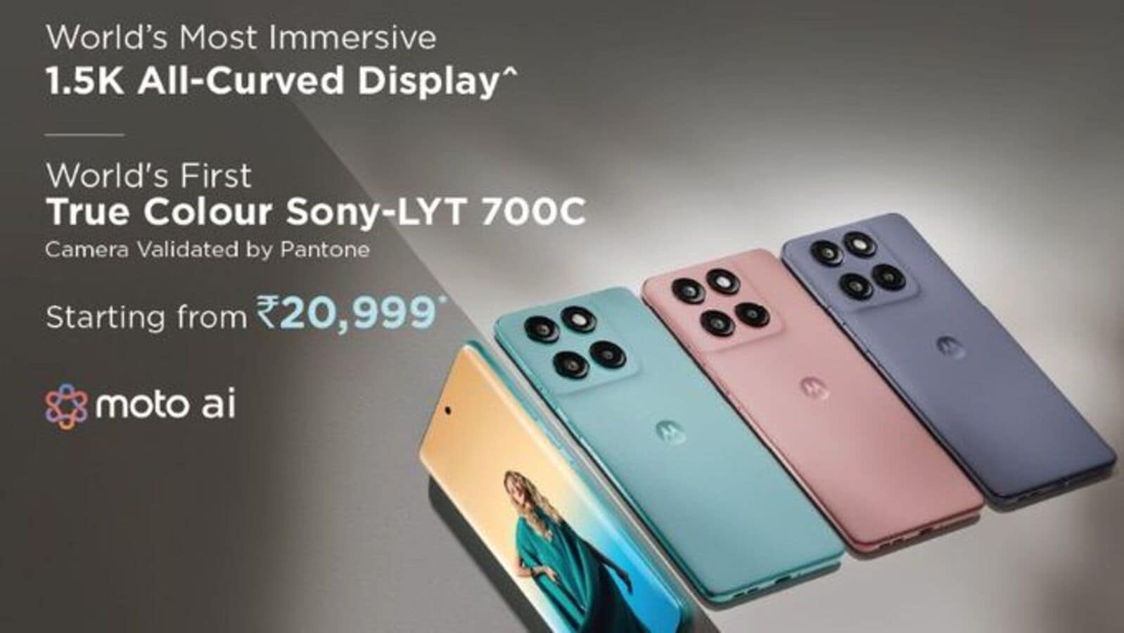 Motorola Edge 60 Fusion with MediaTek Dimensity 7400 processor launched in India: Price, battery, camera and more | Mint