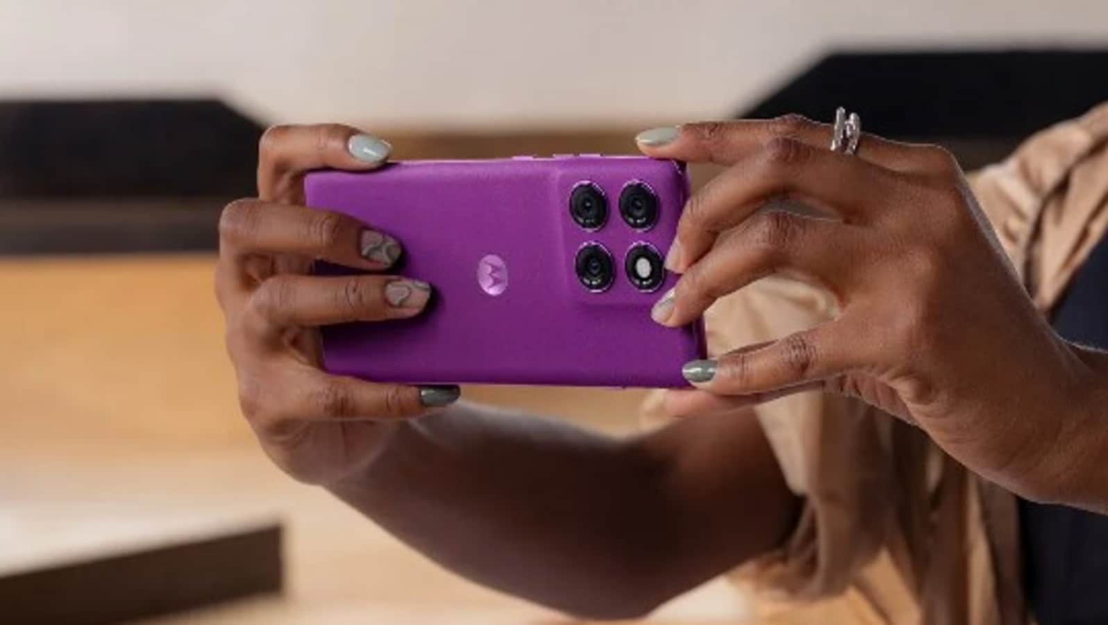 Motorola Edge 60 Pro launched in India with MediaTek Dimensity 8350 Extreme processor: Price, features, battery and more | Mint