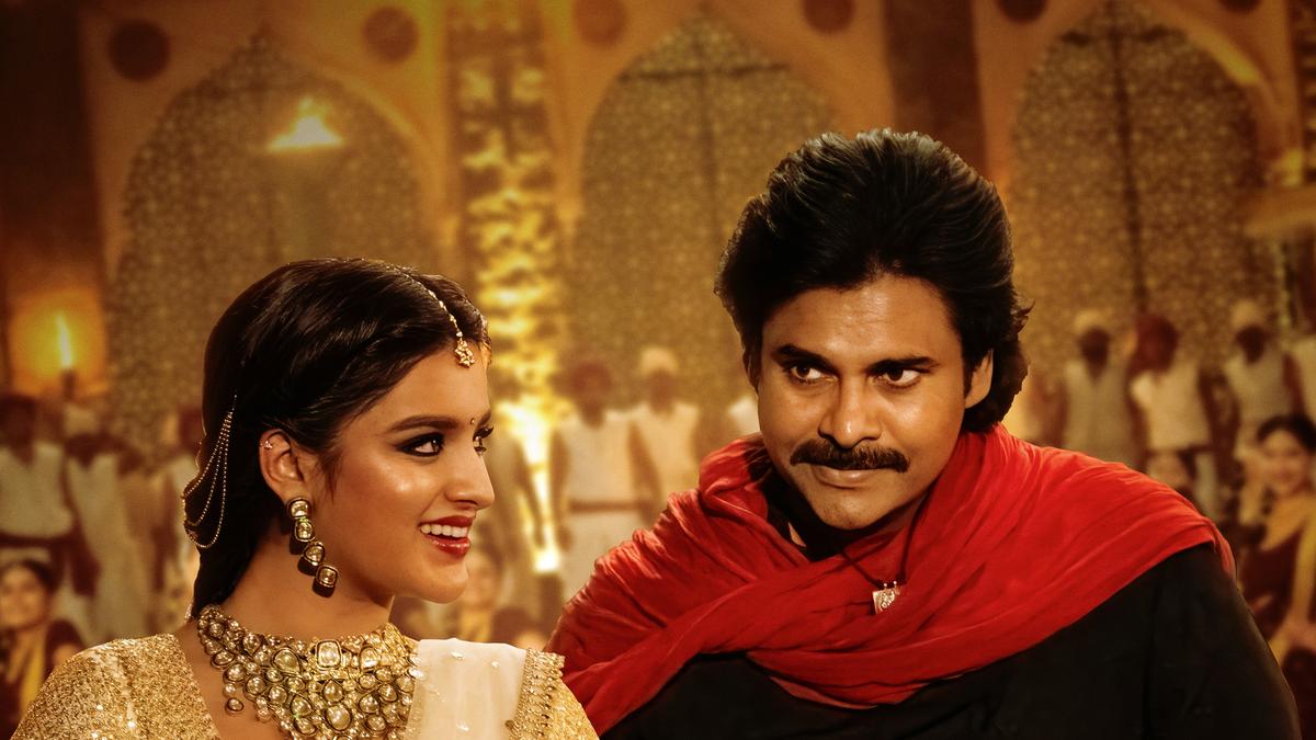 Nidhhi Agerwal interview: I felt like Alice in Wonderland on the sets of ‘Hari Hara Veera Mallu’