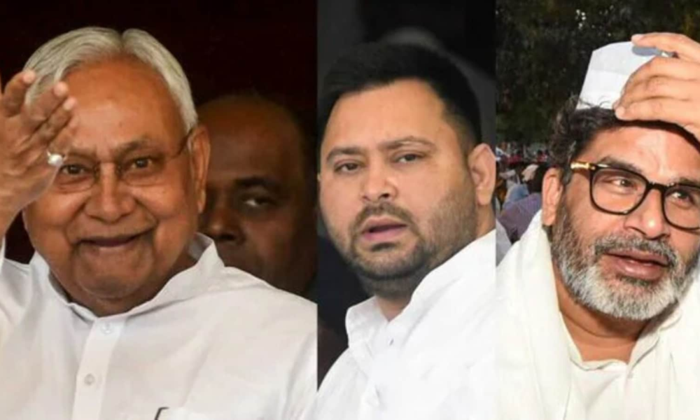 Nitish Kumar vs Tejashwi Yadav vs Prashant Kishor — who will likely be next Bihar CM? C-Voter survey reveals | Mint