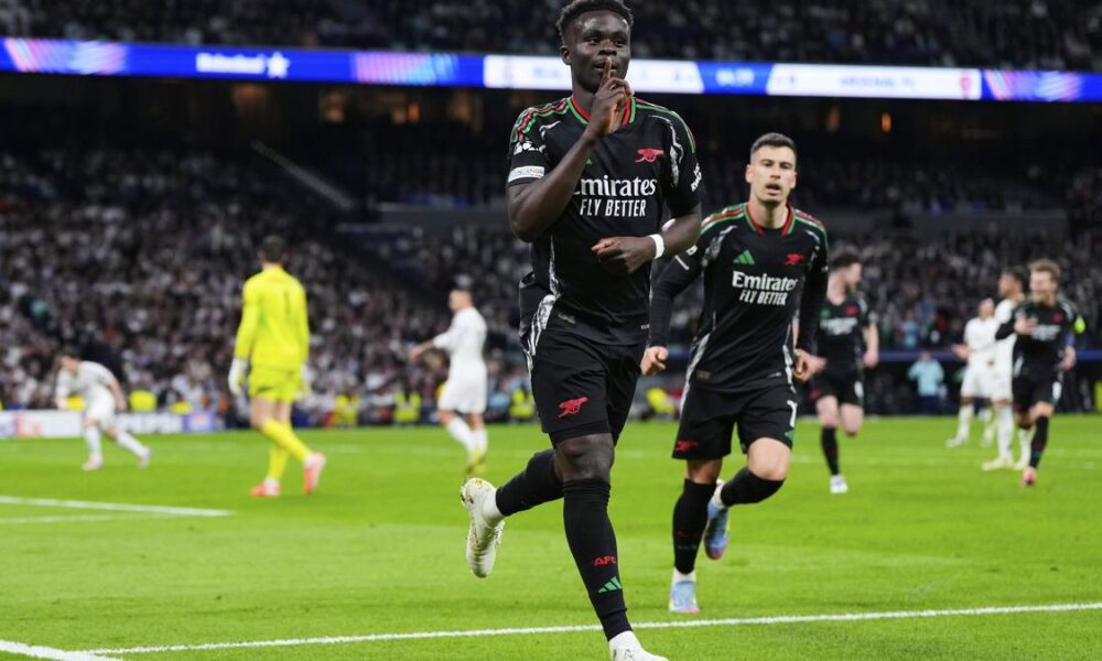 No comeback for Real Madrid as Arsenal is back in Champions League semifinals
