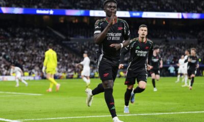 No comeback for Real Madrid as Arsenal is back in Champions League semifinals