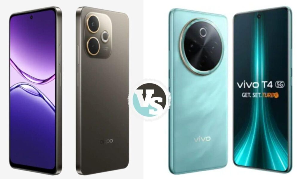 Oppo A5 Pro 5G vs Vivo T4 5G: Which mobile is better around  ₹20000 budget? | Mint