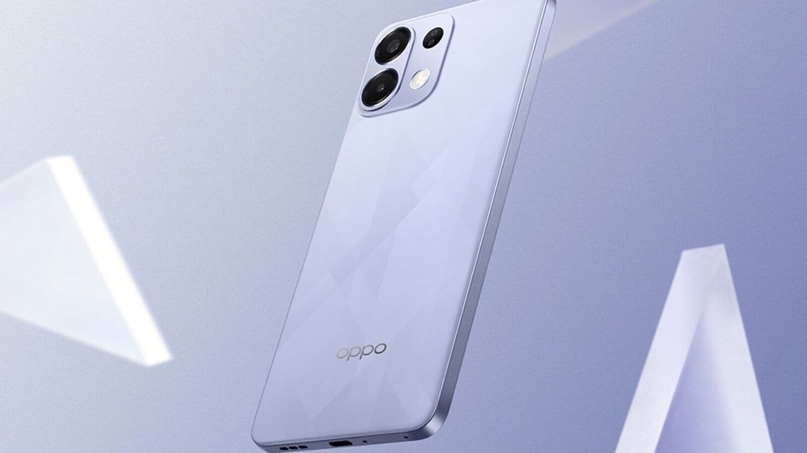 Oppo K13 5G with Snapdragon 6 Gen 4 SoC, 7,000 mAh battery launched in India: Price, specs and more | Mint