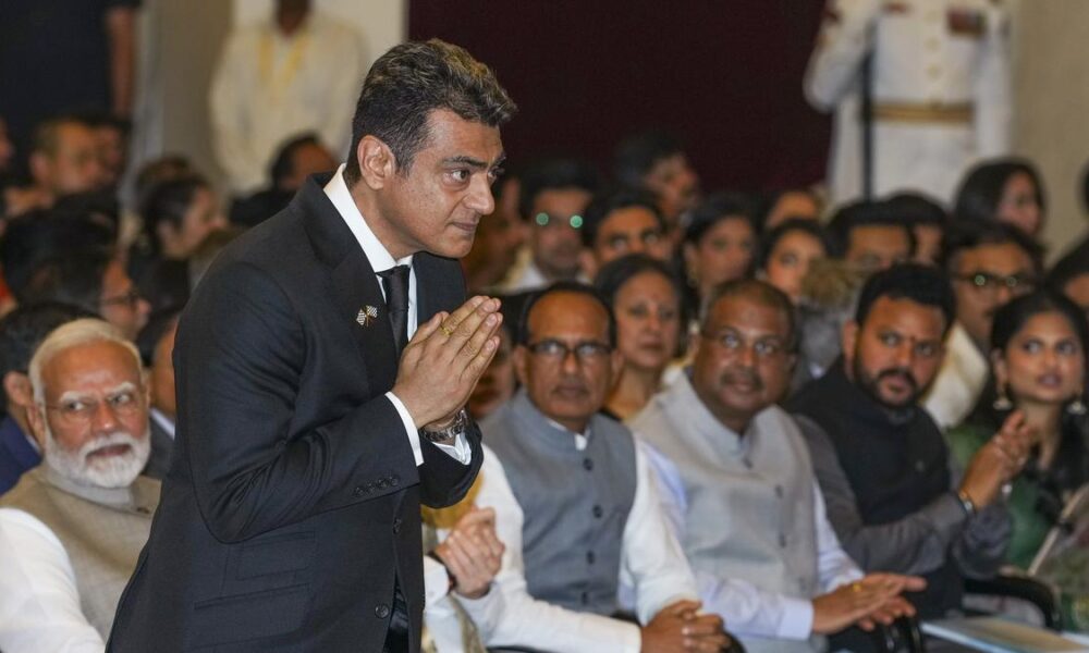 Padma Bhushan Ajith Kumar urges peace after Pahalgam terror attack, pays tribute to Indian armed forces