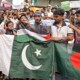 Pakistan flag seen in Bangladesh rally: Social media video of anti-Israel protest starts speculation about ‘reunion’ | Mint