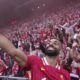 Party time at Anfield as Liverpool wins Premier League for record-equaling 20th top-flight title
