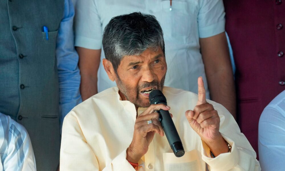Pashupati Paras announces RJLP’s exit from NDA over ‘injustice to Dalit party’ | Mint