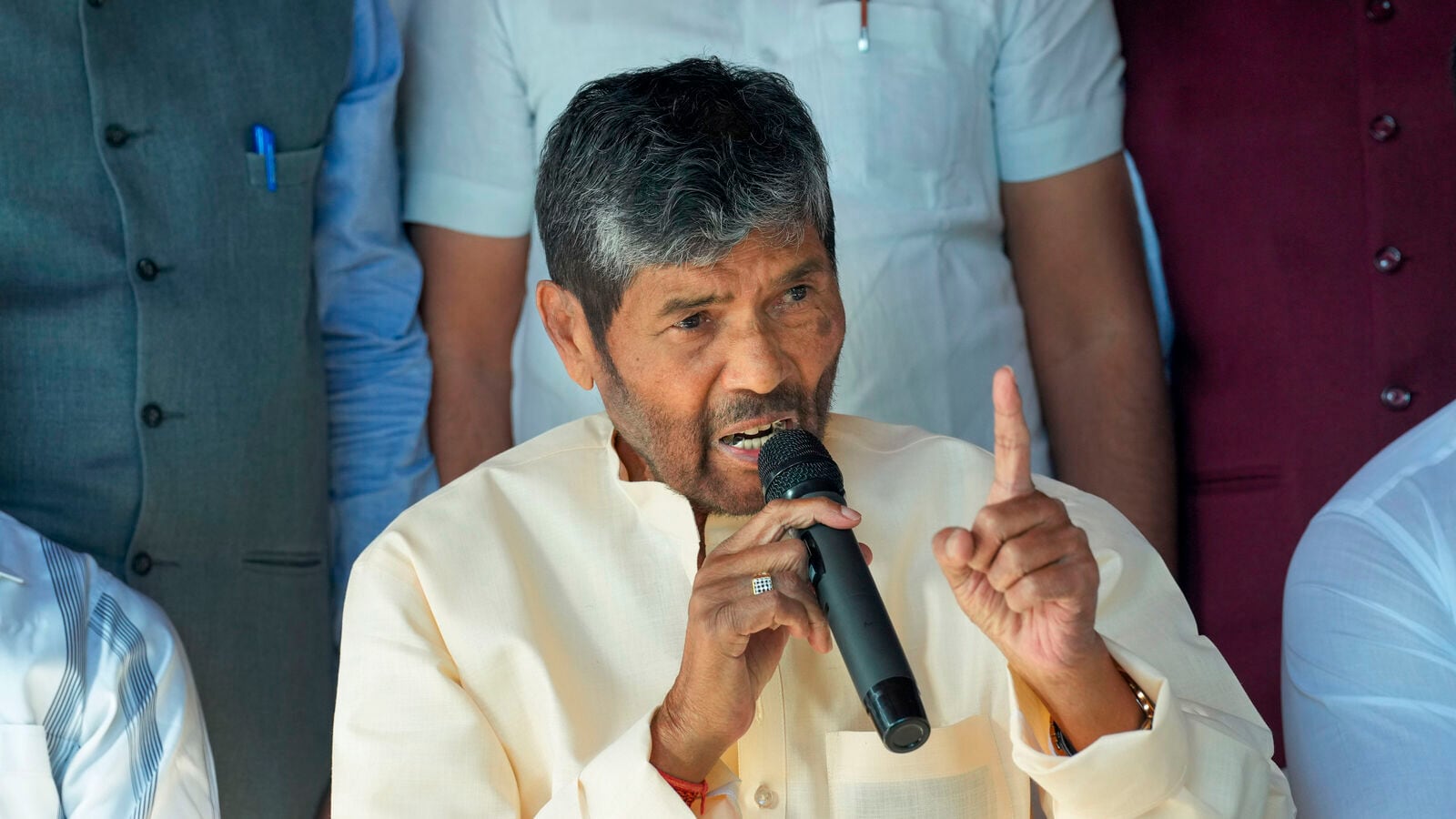 Pashupati Paras announces RJLP’s exit from NDA over ‘injustice to Dalit party’ | Mint