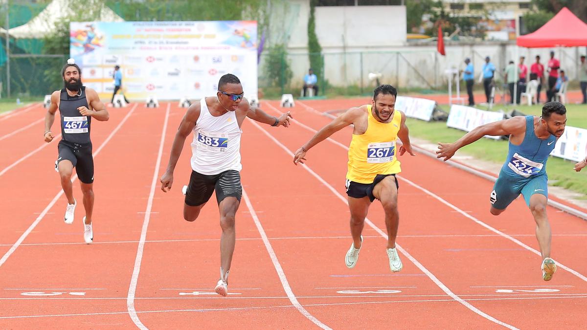 Pranav emerges fastest; Sachin wins javelin gold at Federation Athletics